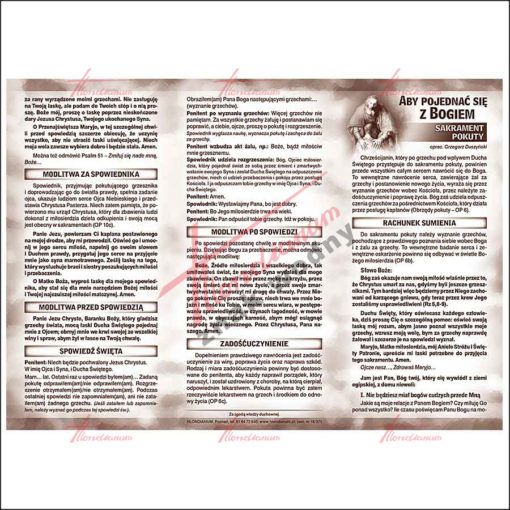 Rachunek sumienia - aby pojednać się z Bogiem