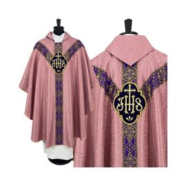Ornat Semi-Gotycki - kolory liturgiczne (24) - zdjęcie 2 - Ornat Semi-Gotycki - kolory liturgiczne (24)