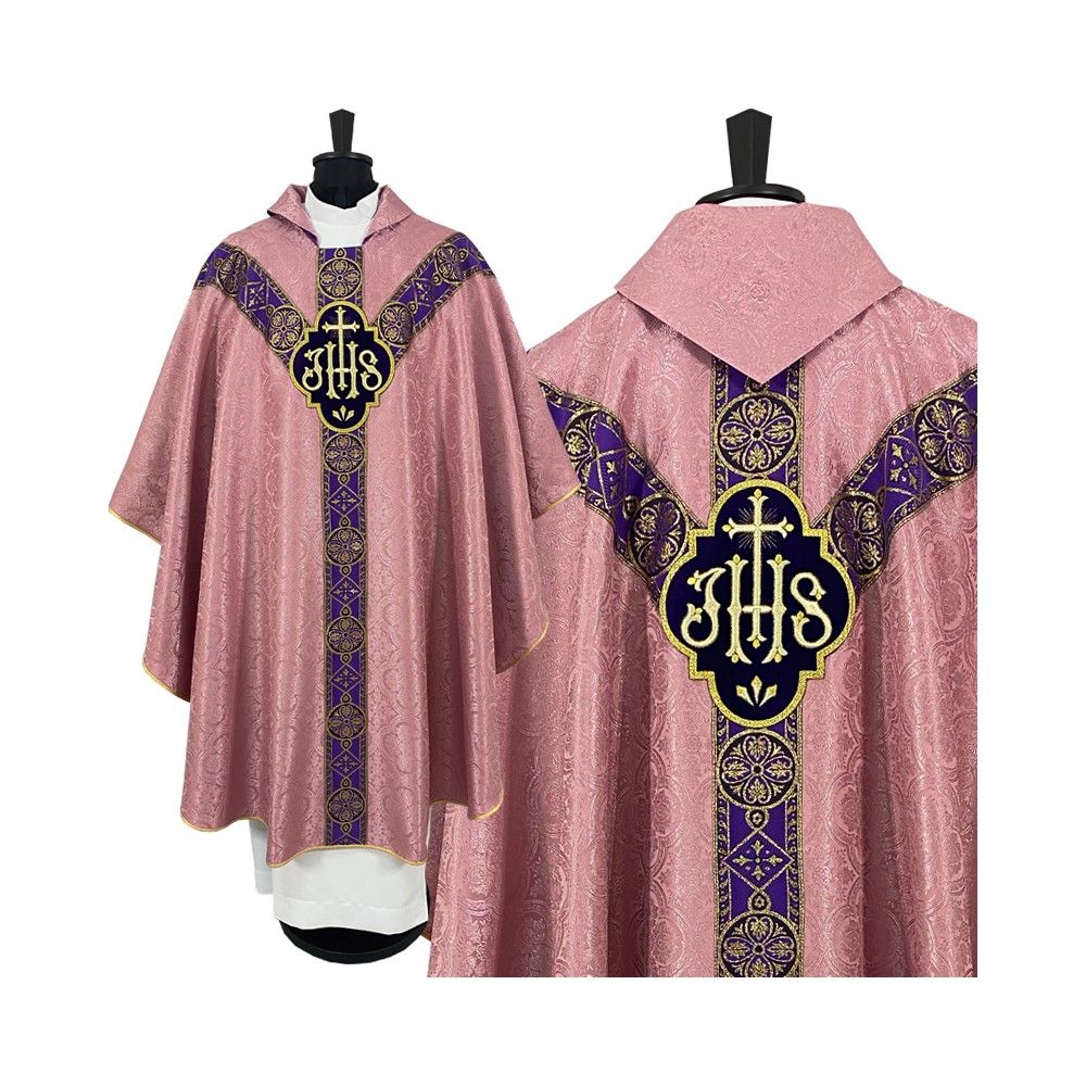 Ornat Semi-Gotycki - kolory liturgiczne (24) - zdjęcie 2 - Ornat Semi-Gotycki - kolory liturgiczne (24)