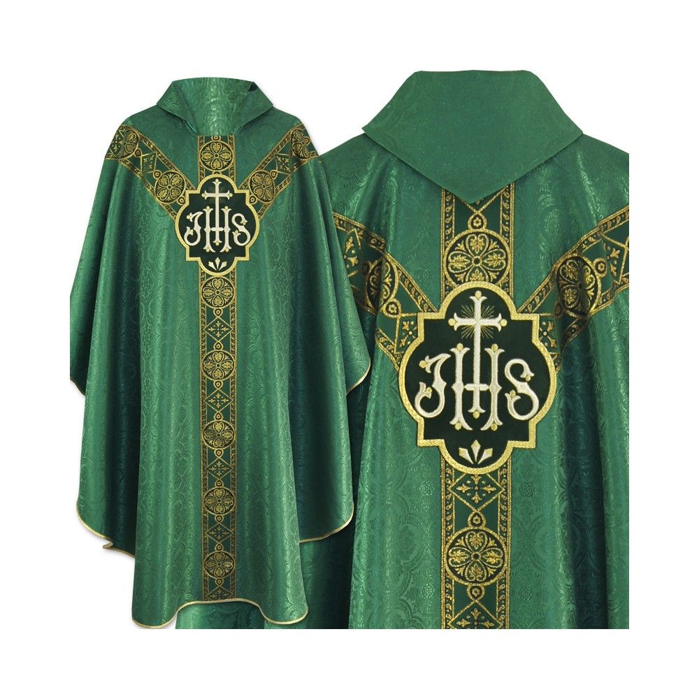 Ornat Semi-Gotycki - kolory liturgiczne (24) - zdjęcie 3 - Ornat Semi-Gotycki - kolory liturgiczne (24)