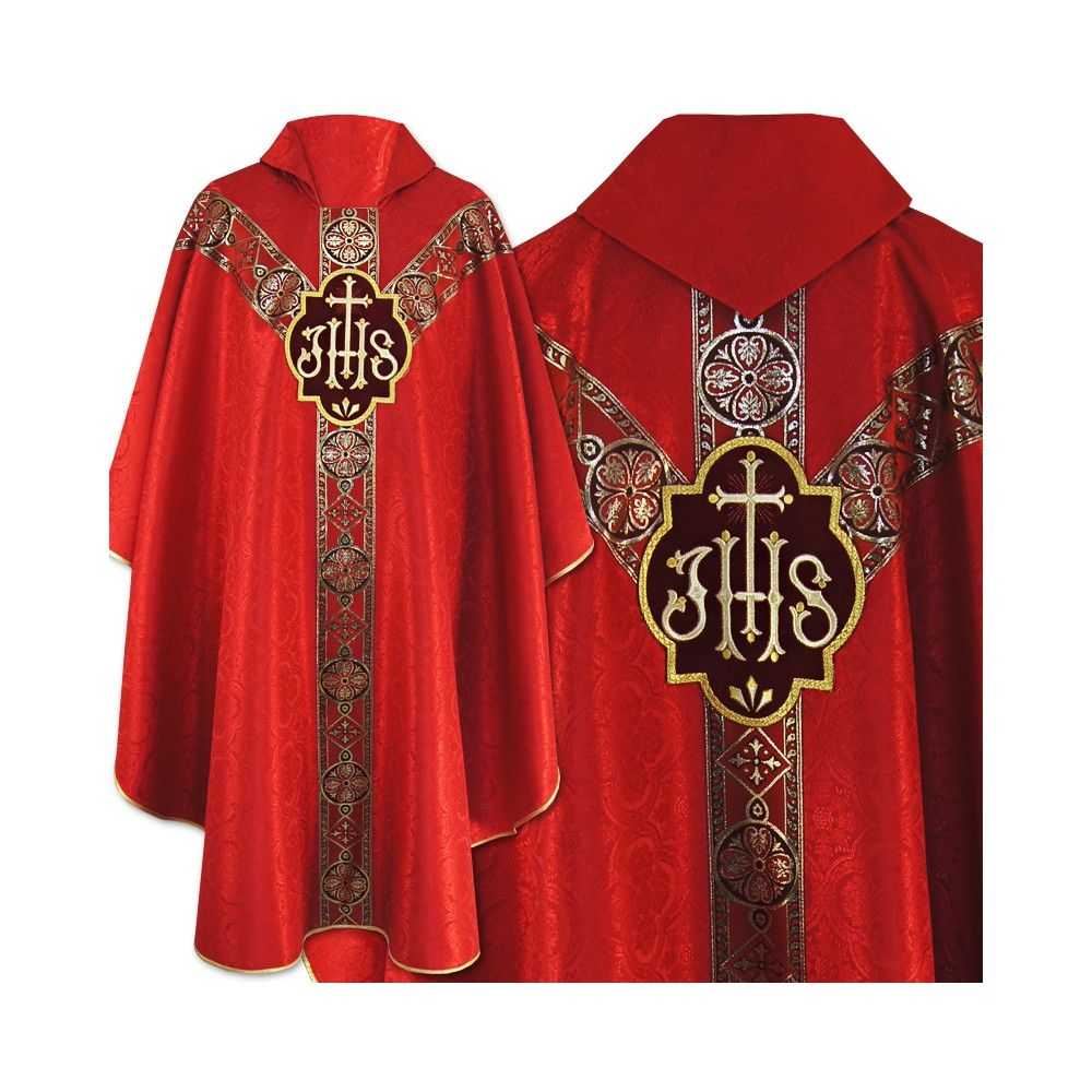 Ornat Semi-Gotycki - kolory liturgiczne (24) - zdjęcie 5 - Ornat Semi-Gotycki - kolory liturgiczne (24)