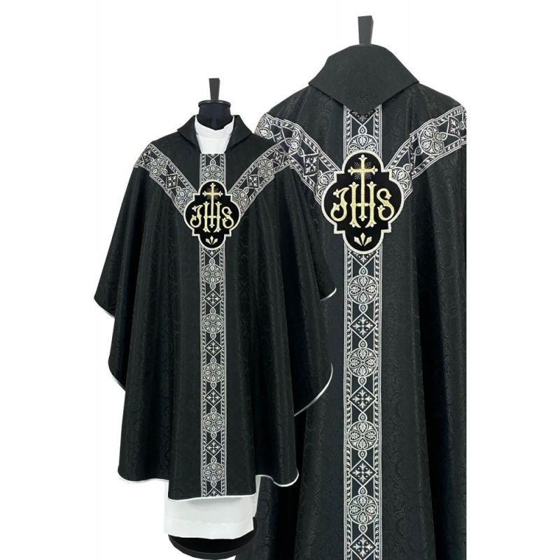 Ornat Semi-Gotycki - kolory liturgiczne (24) - Ornat Semi-Gotycki - kolory liturgiczne (24)