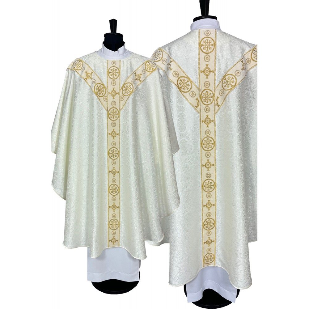 Ornat Semi-Gotycki - kolory liturgiczne (31) - zdjęcie 6 - Ornat Semi-Gotycki - kolory liturgiczne (31)