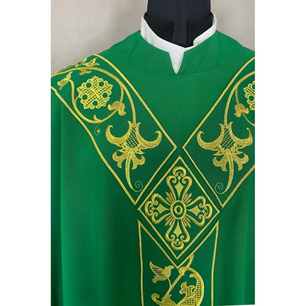 Ornat Semi-Gotycki - kolory liturgiczne (39) - zdjęcie 3 - Ornat Semi-Gotycki - kolory liturgiczne (39)