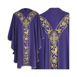 Ornat Semi-Gotycki - kolory liturgiczne (39) - Ornaty Semi Gotyckie - Nowość