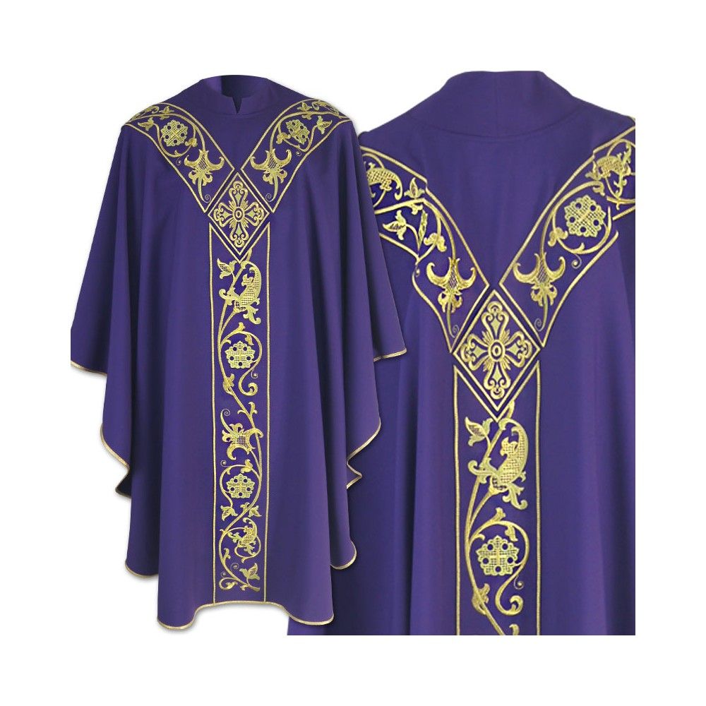 Ornat Semi-Gotycki - kolory liturgiczne (39)