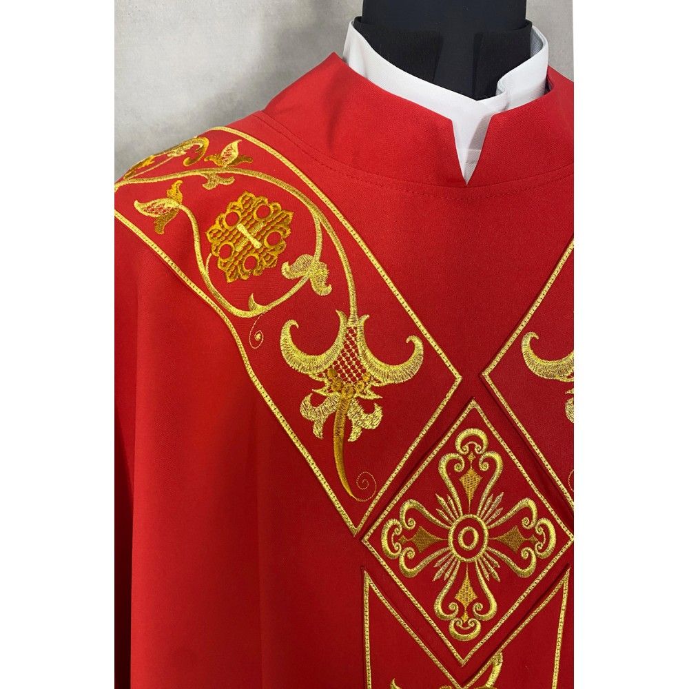 Ornat Semi-Gotycki - kolory liturgiczne (39) - zdjęcie 5 - Ornat Semi-Gotycki - kolory liturgiczne (39)