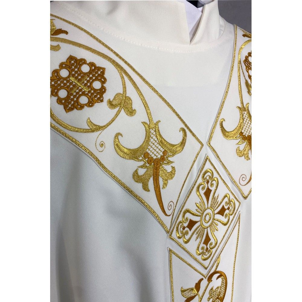 Ornat Semi-Gotycki - kolory liturgiczne (39) - zdjęcie 7 - Ornat Semi-Gotycki - kolory liturgiczne (39)