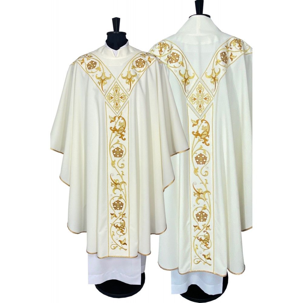 Ornat Semi-Gotycki - kolory liturgiczne (39) - zdjęcie 8 - Ornat Semi-Gotycki - kolory liturgiczne (39)