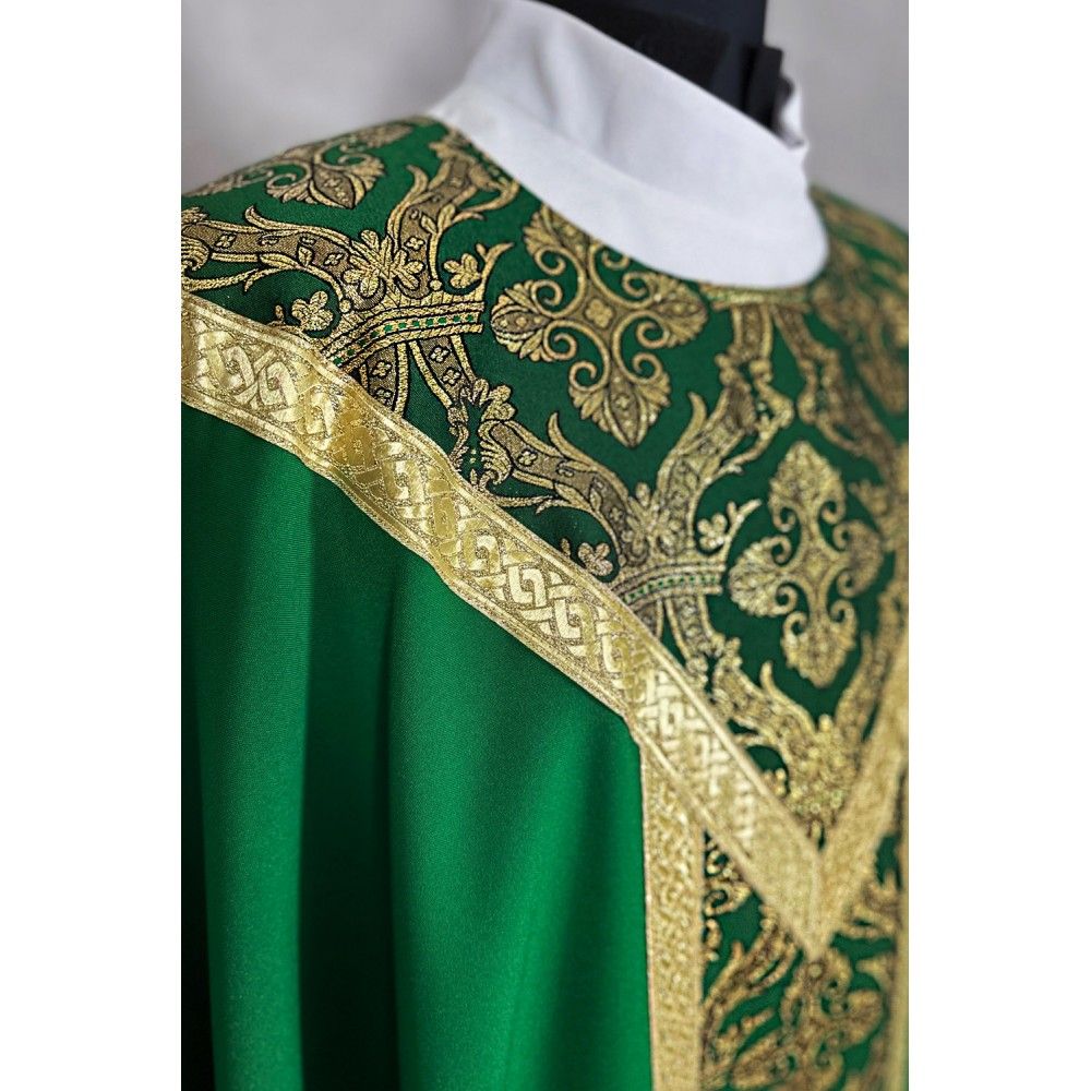 Ornat Semi-Gotycki - kolory liturgiczne (41) - zdjęcie 3 - Ornat Semi-Gotycki - kolory liturgiczne (41)