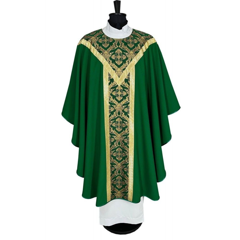 Ornat Semi-Gotycki - kolory liturgiczne (41) - zdjęcie 4 - Ornat Semi-Gotycki - kolory liturgiczne (41)