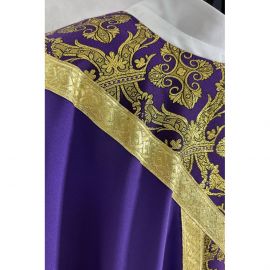 Ornat Semi-Gotycki - kolory liturgiczne (41) - zdjęcie 2 - Ornat Semi-Gotycki - kolory liturgiczne (41)