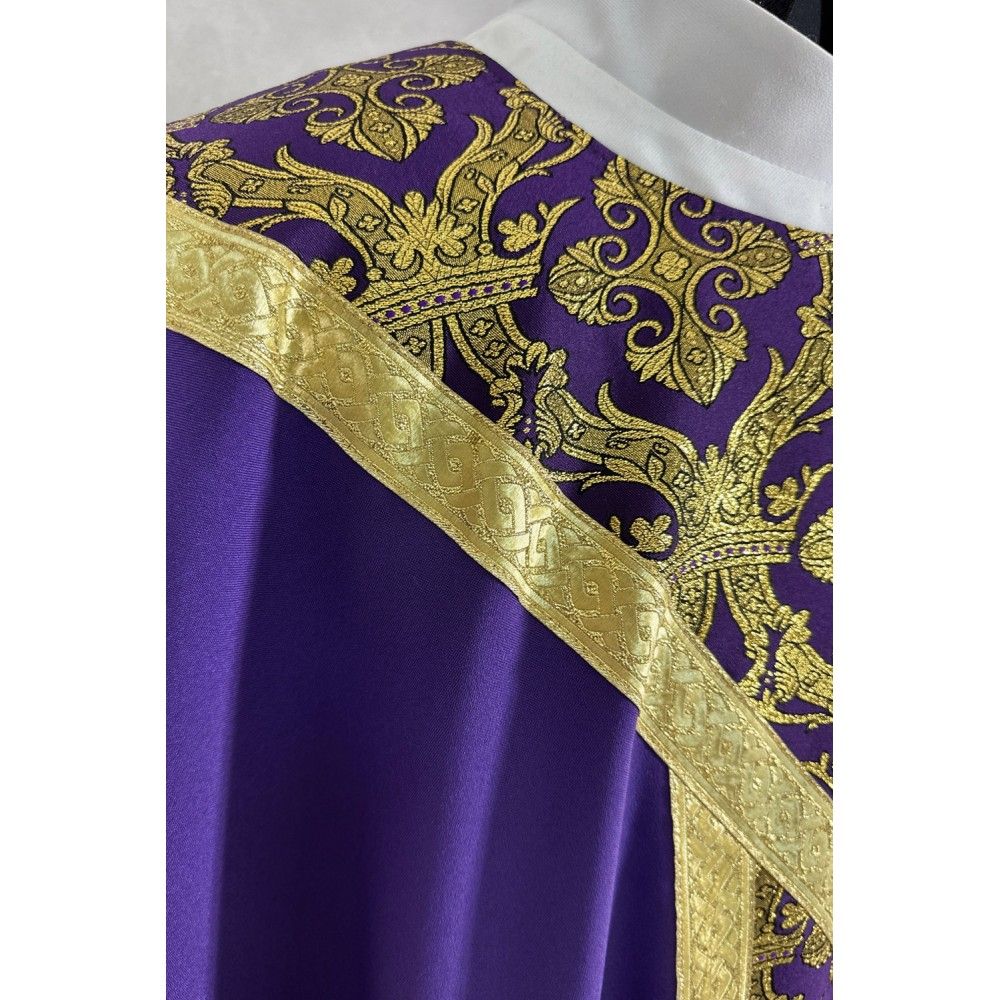 Ornat Semi-Gotycki - kolory liturgiczne (41) - zdjęcie 2 - Ornat Semi-Gotycki - kolory liturgiczne (41)