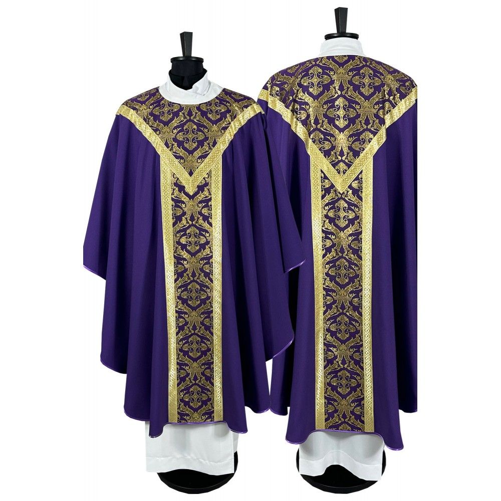 Ornat Semi-Gotycki - kolory liturgiczne (41)