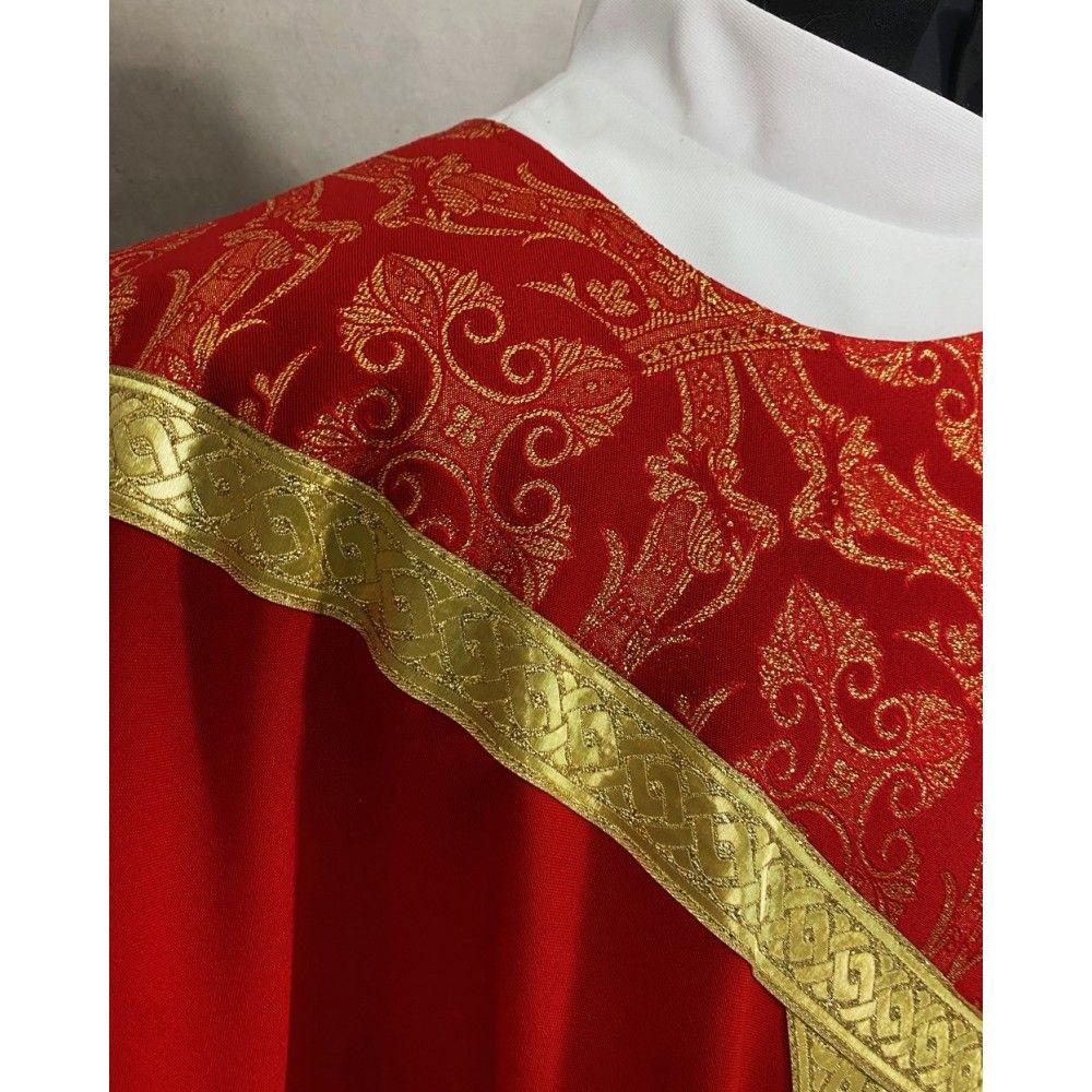 Ornat Semi-Gotycki - kolory liturgiczne (41) - zdjęcie 6 - Ornat Semi-Gotycki - kolory liturgiczne (41)