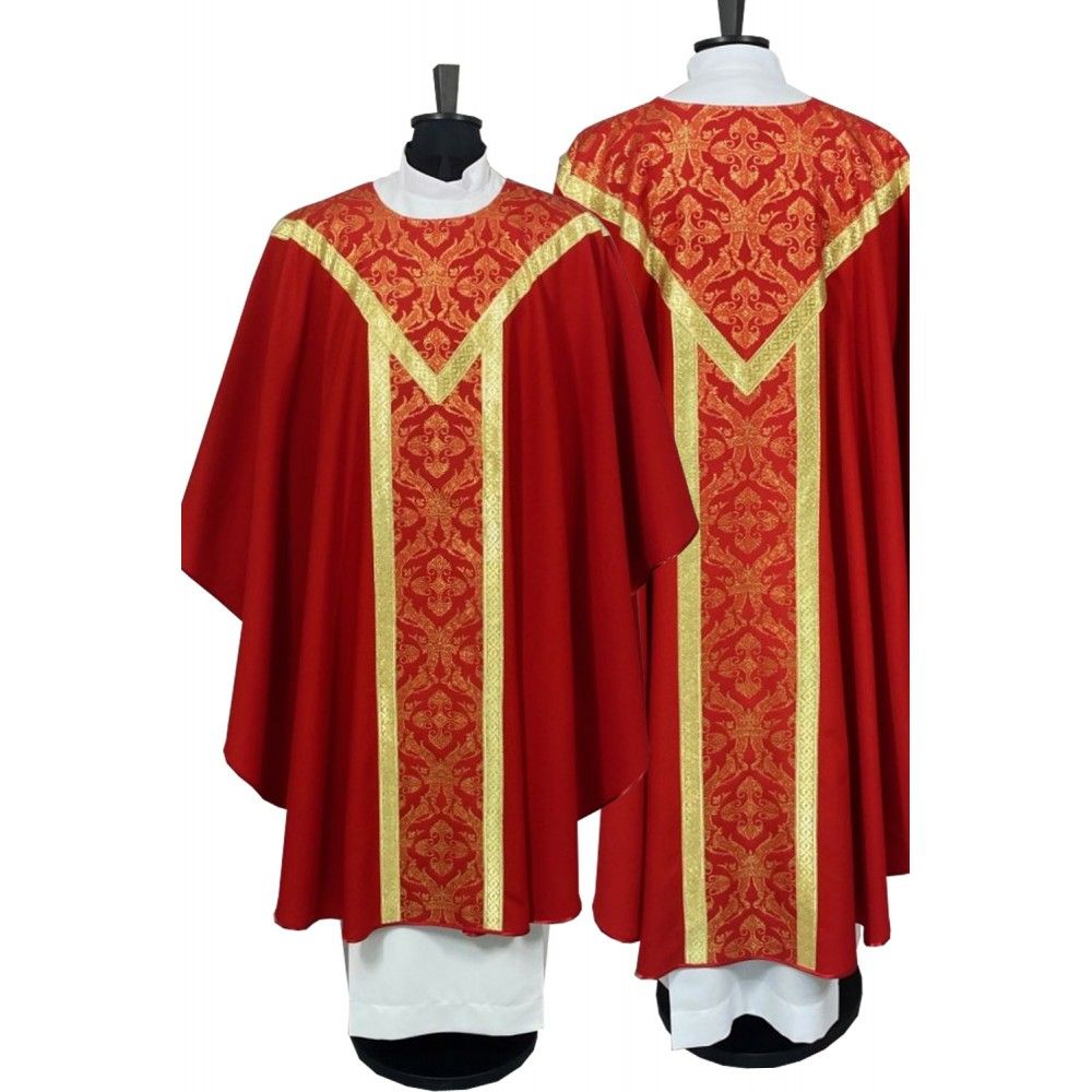 Ornat Semi-Gotycki - kolory liturgiczne (41) - zdjęcie 7 - Ornat Semi-Gotycki - kolory liturgiczne (41)