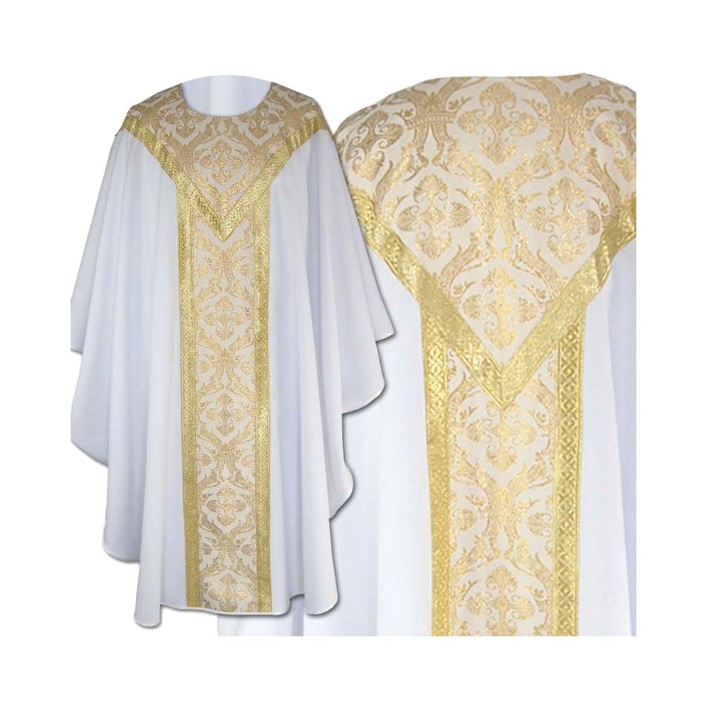 Ornat Semi-Gotycki - kolory liturgiczne (41) - zdjęcie 9 - Ornat Semi-Gotycki - kolory liturgiczne (41)