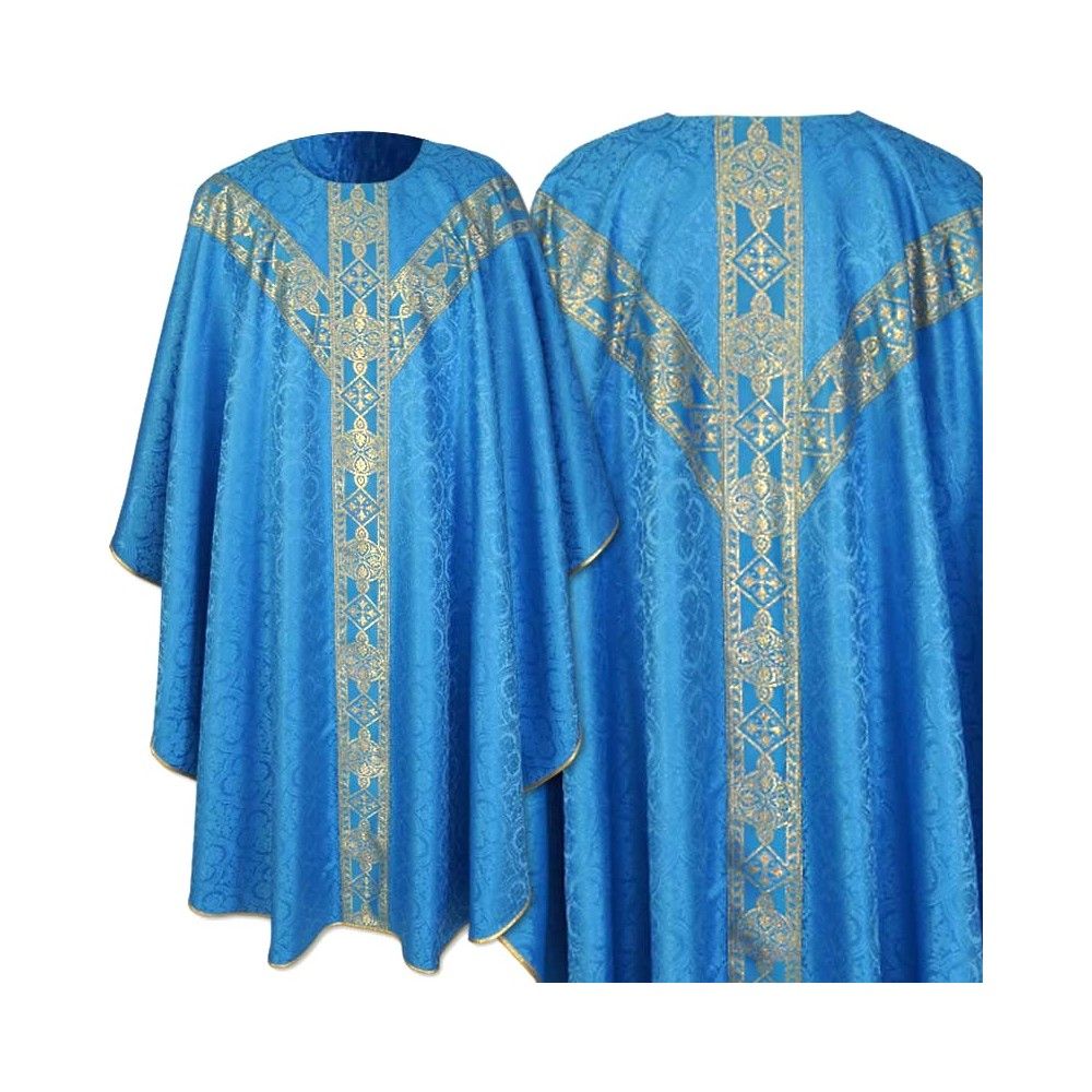 Ornat Semi-Gotycki - kolory liturgiczne (43) - zdjęcie 2 - Ornat Semi-Gotycki - kolory liturgiczne (43)