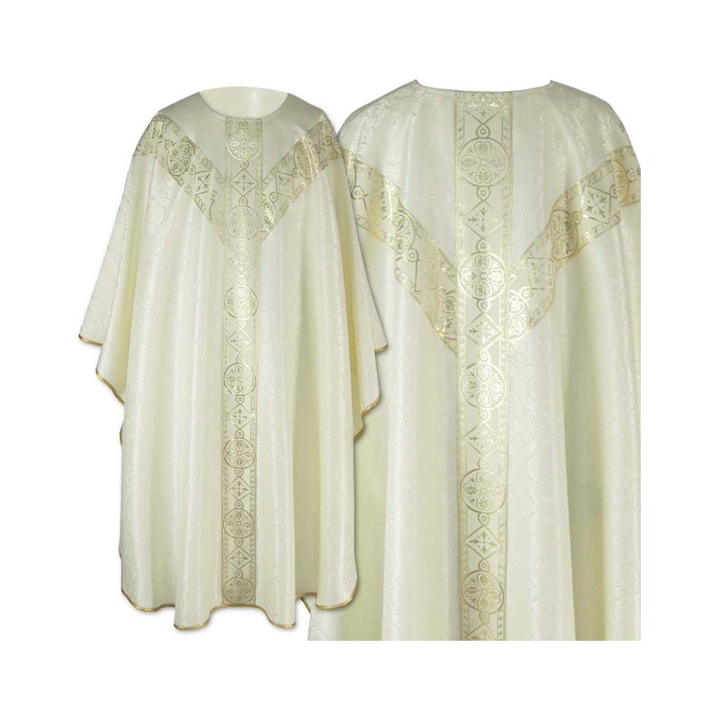 Ornat Semi-Gotycki - kolory liturgiczne (43) - zdjęcie 7 - Ornat Semi-Gotycki - kolory liturgiczne (43)