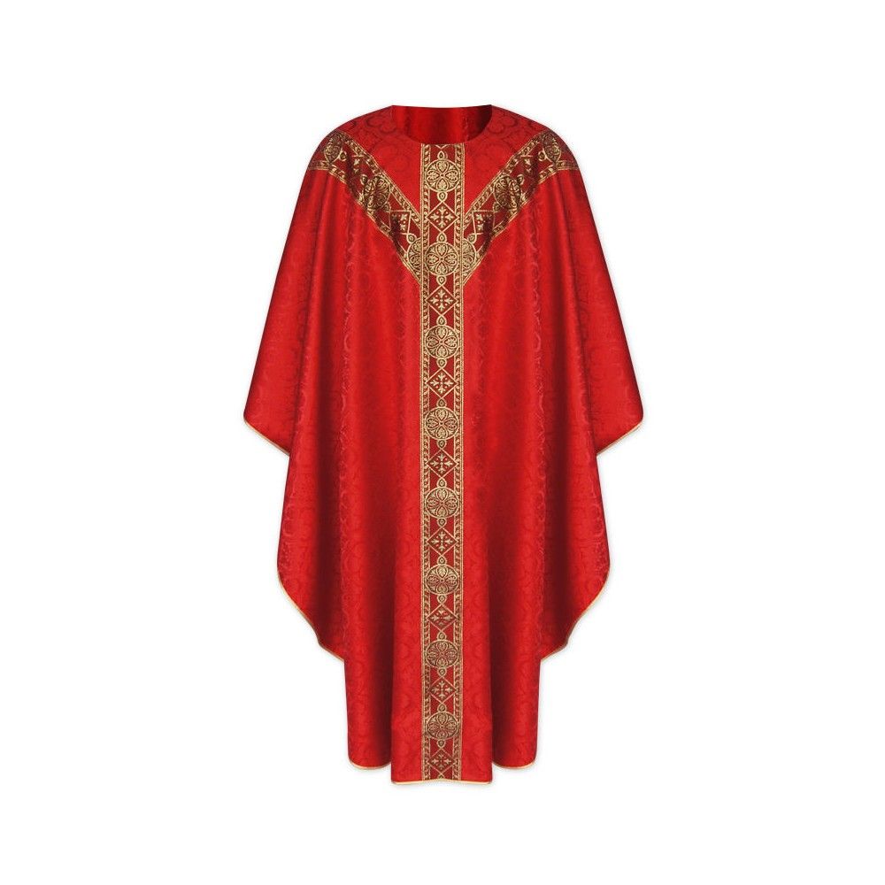 Ornat Semi-Gotycki - kolory liturgiczne (43) - zdjęcie 8 - Ornat Semi-Gotycki - kolory liturgiczne (43)