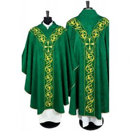 Ornat Semi-Gotycki - kolory liturgiczne (46) - zdjęcie 2 - Ornat Semi-Gotycki - kolory liturgiczne (46)