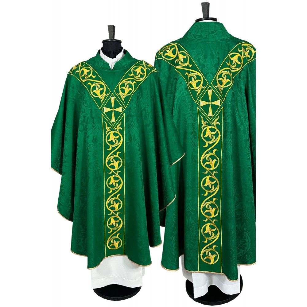 Ornat Semi-Gotycki - kolory liturgiczne (46) - zdjęcie 2 - Ornat Semi-Gotycki - kolory liturgiczne (46)