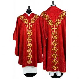 Ornat Semi-Gotycki - kolory liturgiczne (46) - Ornaty Semi Gotyckie - Nowość