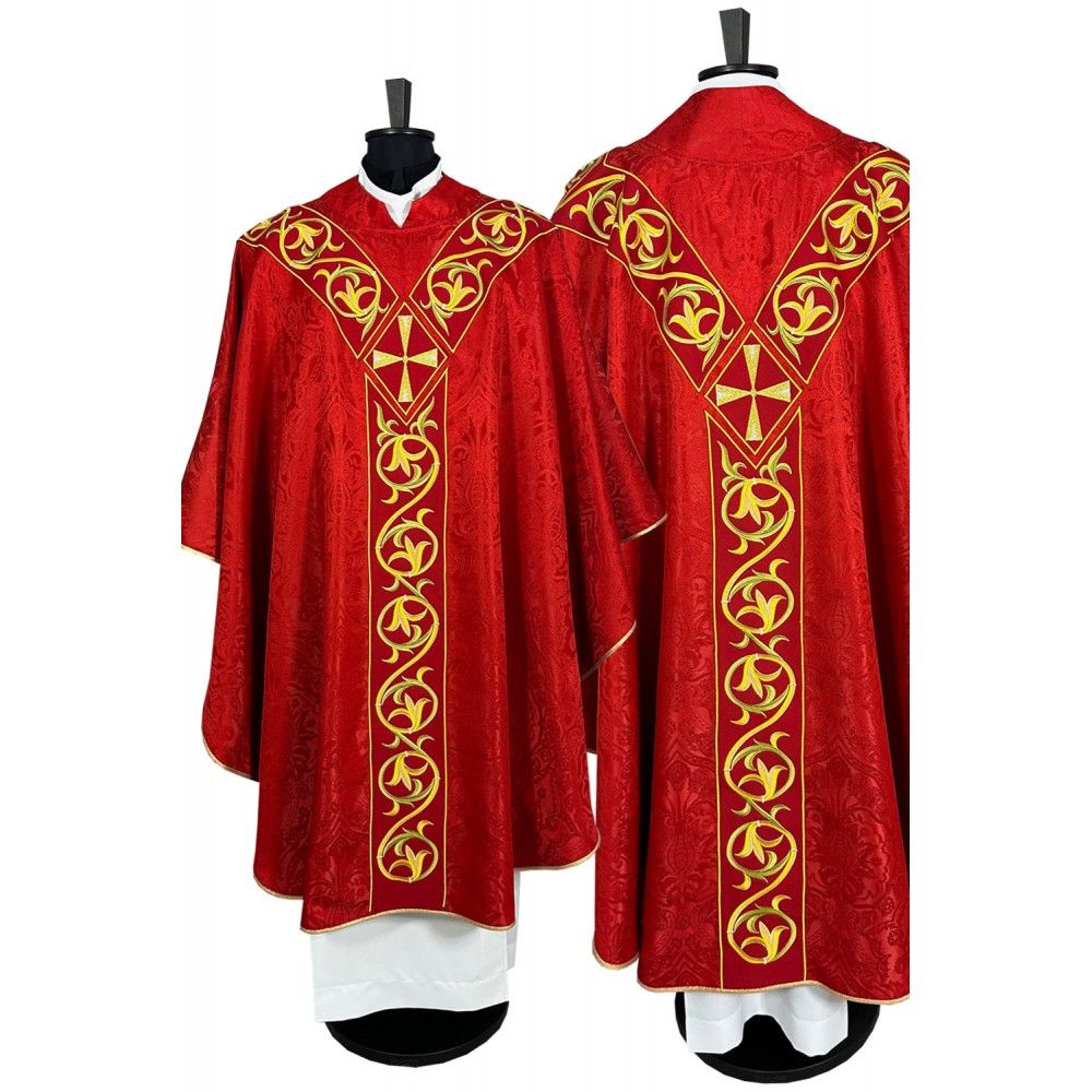 Ornat Semi-Gotycki - kolory liturgiczne (46)