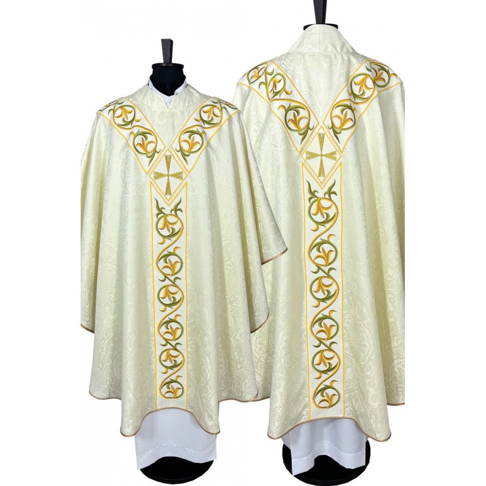 Ornat Semi-Gotycki - kolory liturgiczne (46) - zdjęcie 4 - Ornat Semi-Gotycki - kolory liturgiczne (46)