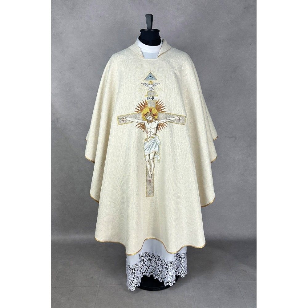 Ornat gotycki - Ukrzyżowanie Jezusa (23) - zdjęcie 2 - Ornat gotycki - Ukrzyżowanie Jezusa (23)