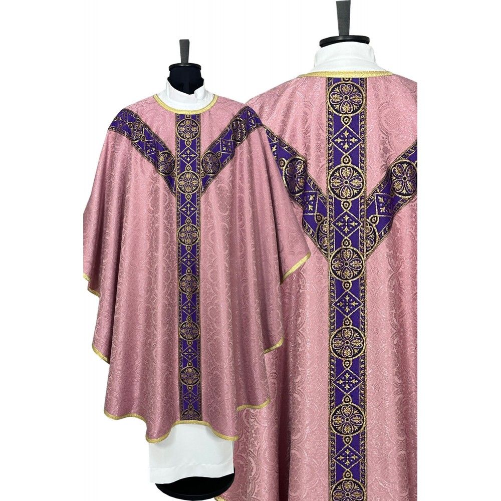 Ornat Semi-Gotycki - kolory liturgiczne (47) - zdjęcie 5 - Ornat Semi-Gotycki - kolory liturgiczne (47)