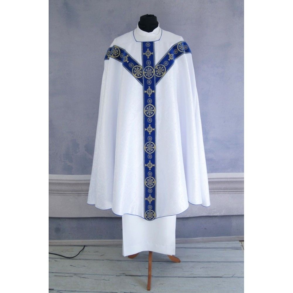 Ornat romański Maryjny (conical) - zdjęcie 2 - Ornat romański Maryjny (conical)