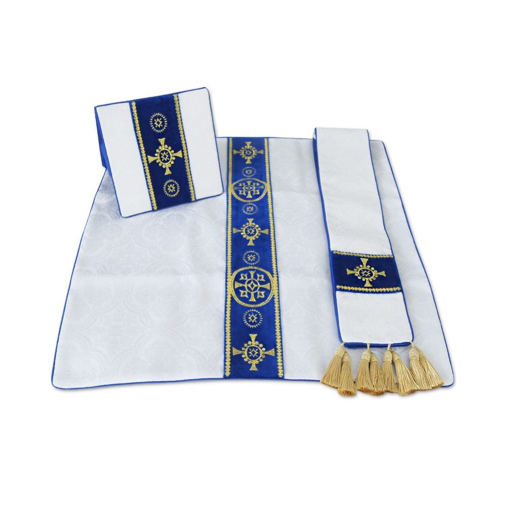 Ornat romański Maryjny (conical) - zdjęcie 3 - Ornat romański Maryjny (conical)