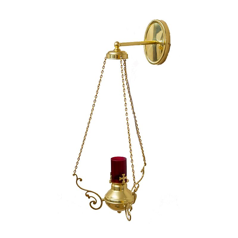 Lampa wieczna, elektryczna - wys. 75 cm, szer. 18 cm (S1) - Lampa wieczna, elektryczna - wys. 75 cm, szer. 18 cm (S1)
