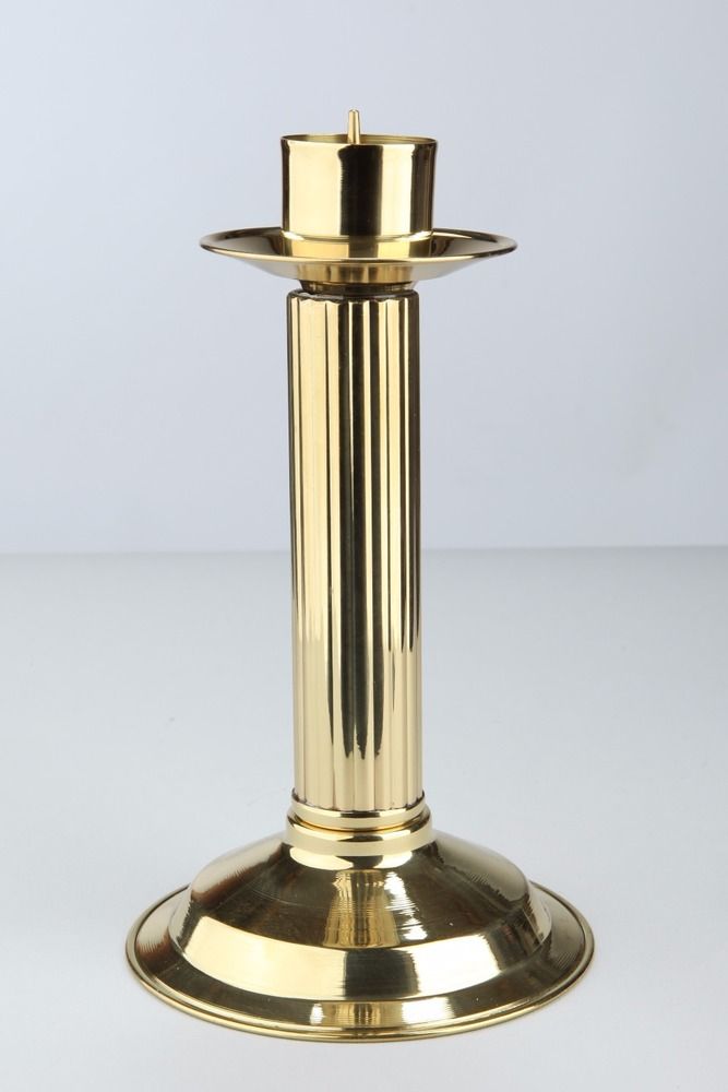 Lichtarz - 15 cm (31) - zdjęcie 3 - Lichtarz mosiężny - 15 cm (31)