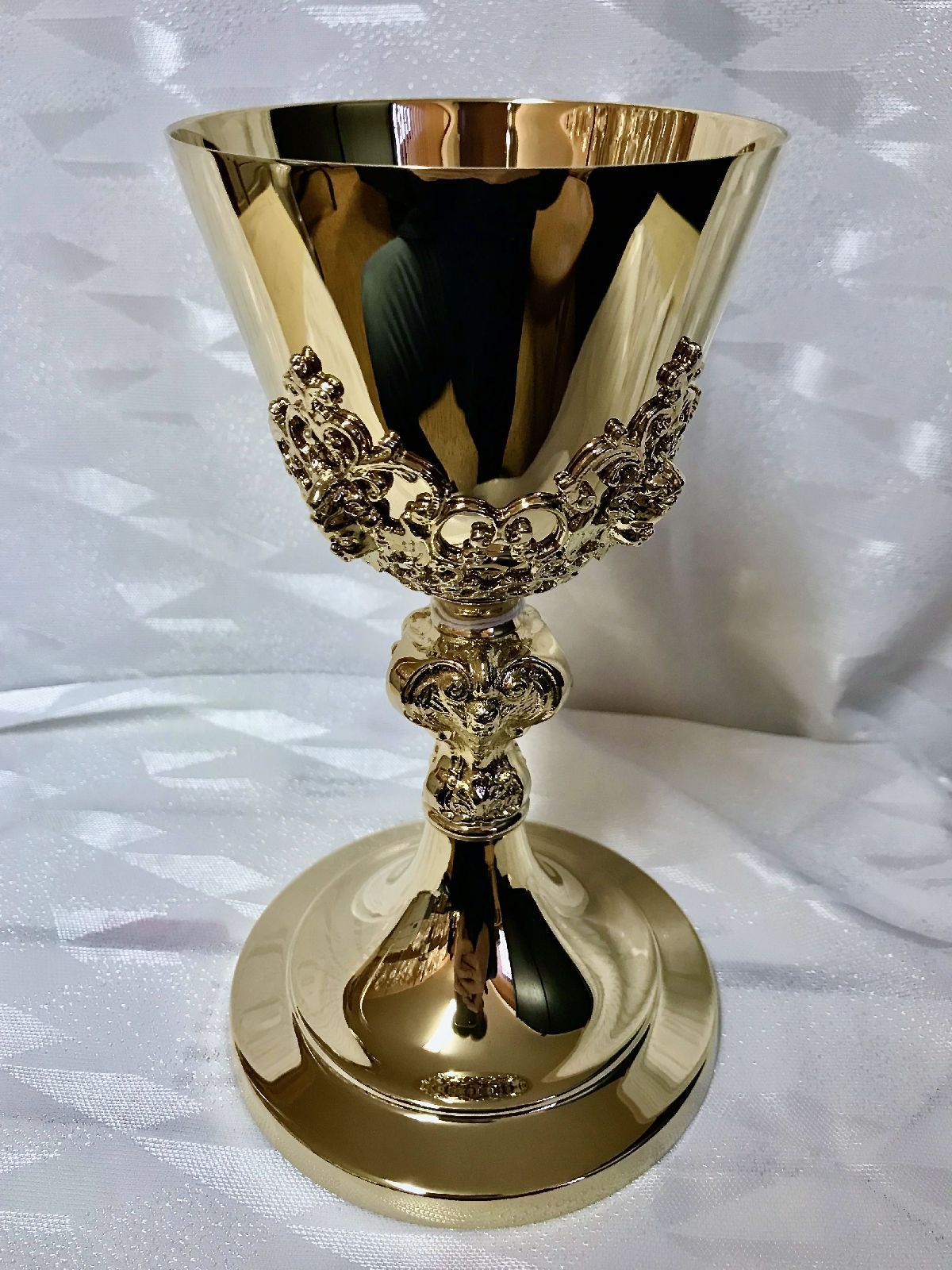 Kielich mszalny, Aniołki - 21 cm (13D)