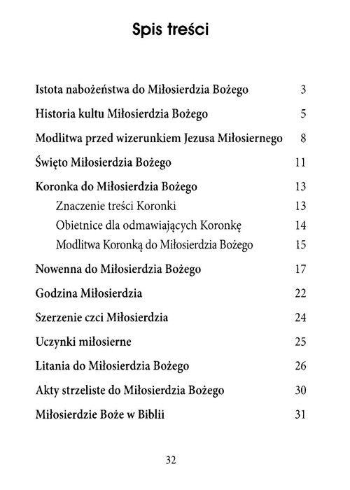 Modlitewnik do Miłosierdzia Bożego - zdjęcie 2 - Modlitewnik do Miłosierdzia Bożego