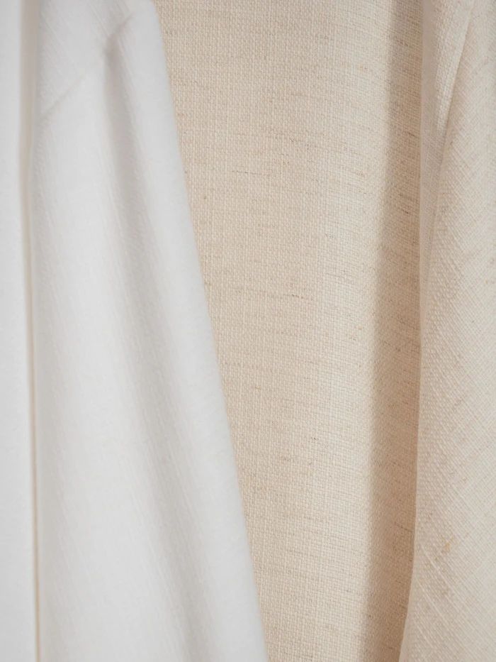 Alba kapłańska ecru, lniana, naturalny splot - LEN (H7) - zdjęcie 5 - Alba kapłańska ecru, lniana, naturalny splot - LEN (H7)