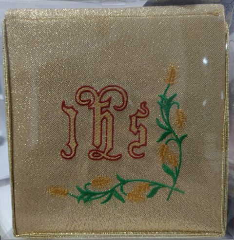 Bursa do chorych haftowana (35) - zdjęcie 2 - Bursa do chorych haftowana (35)