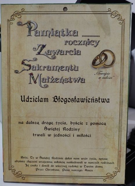 Matka Boża Częstochowska - Ikona dwustronna format A5 - zdjęcie 2 - Matka Boża Częstochowska - Ikona dwustronna format A5