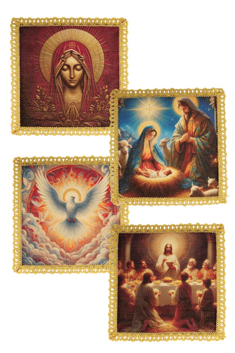 Komplet 4 palek na uroczystości liturgiczne (1H) - Palka