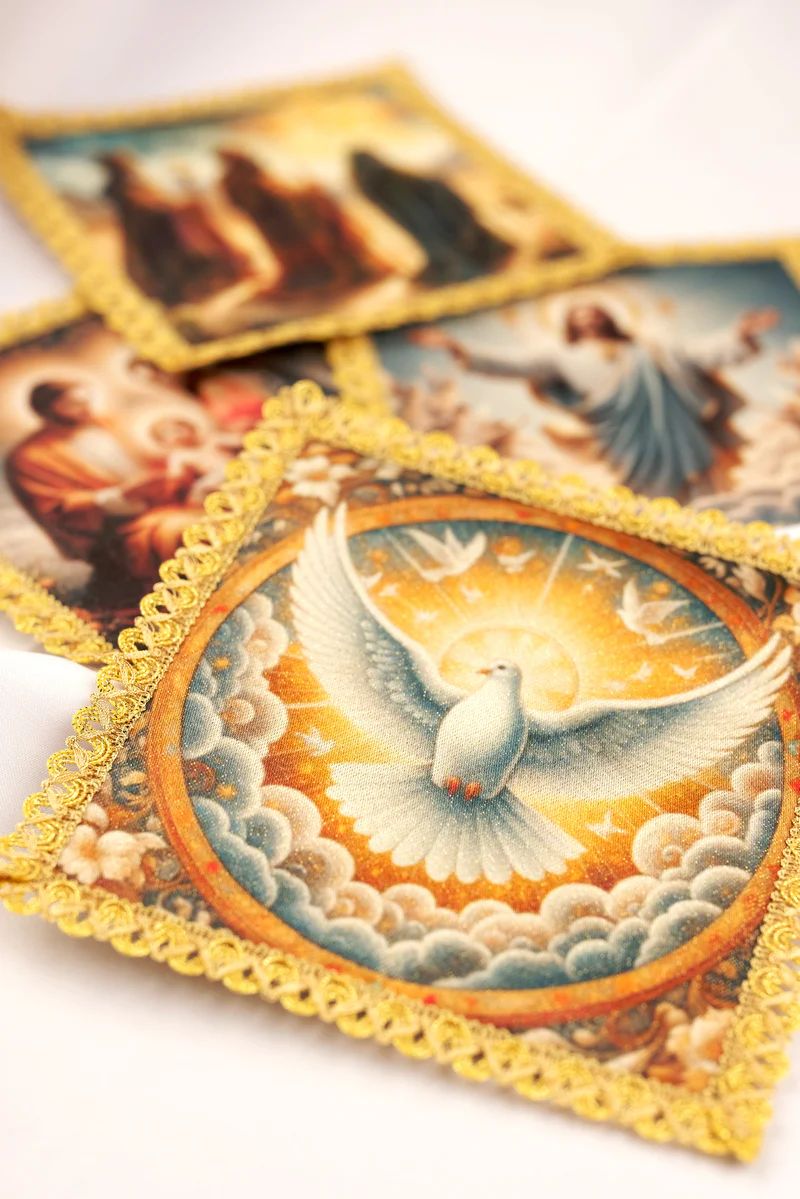 Komplet 4 palek na uroczystości liturgiczne (2H) - zdjęcie 2 - Komplet 4 palek na uroczystości liturgiczne (2H)