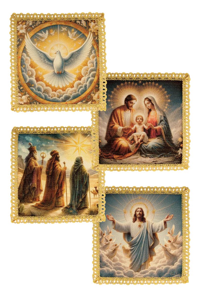 Komplet 4 palek na uroczystości liturgiczne (2H)