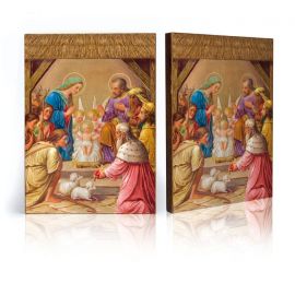 Ikona religijna Boże Narodzenie - Święta Rodzina (8)