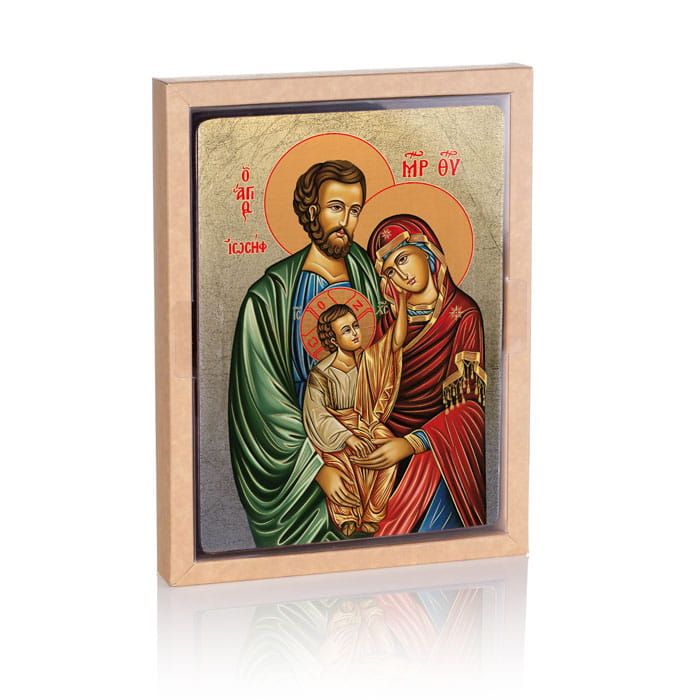 Ikona religijna Święta Rodzina (10) - zdjęcie 2 - Ikona religijna Święta Rodzina (10)