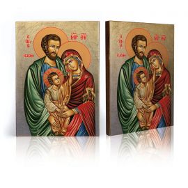Ikona religijna Święta Rodzina (10)