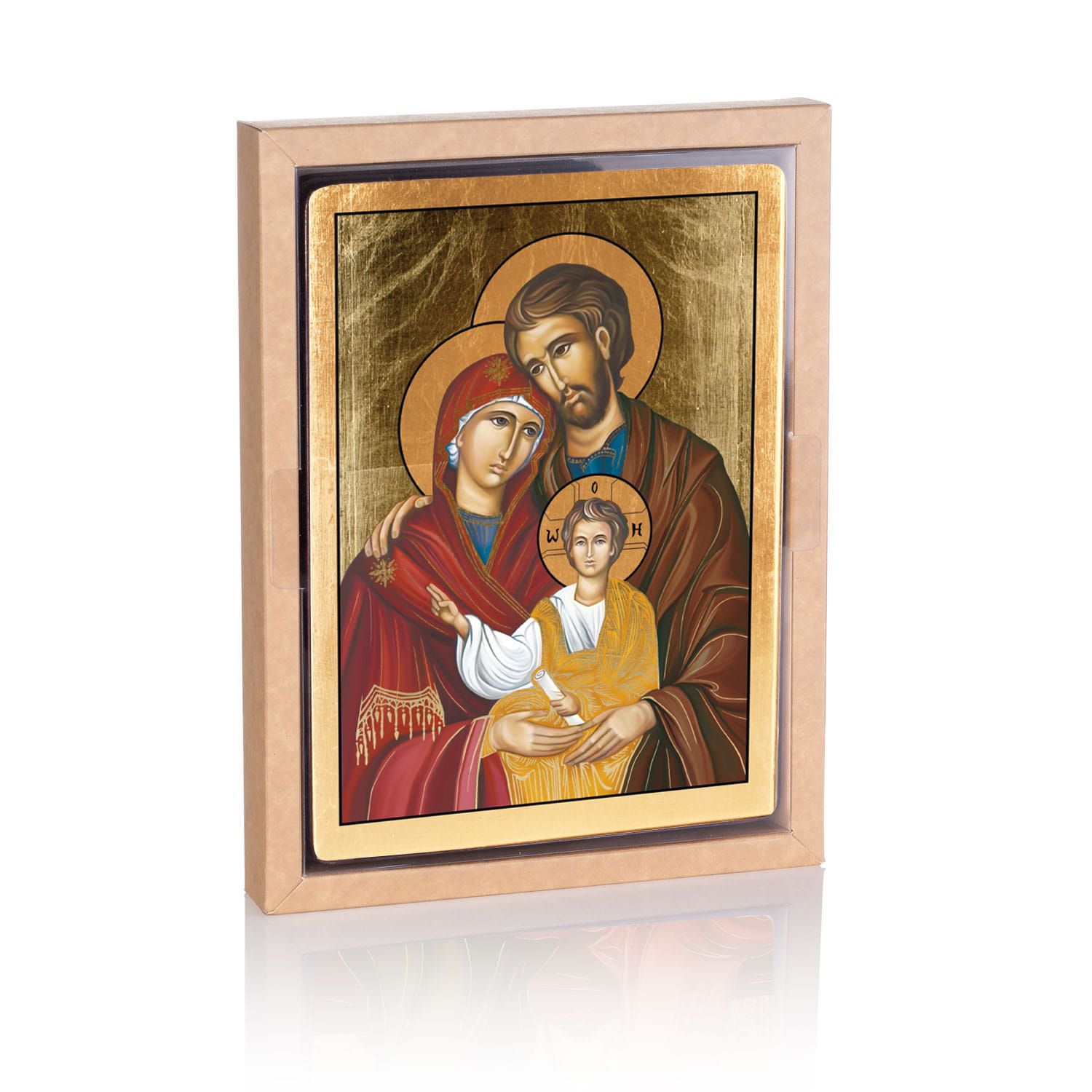 Ikona religijna Święta Rodzina (11) - zdjęcie 2 - Ikona religijna Święta Rodzina (11)