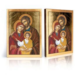 Ikona religijna Święta Rodzina (11)