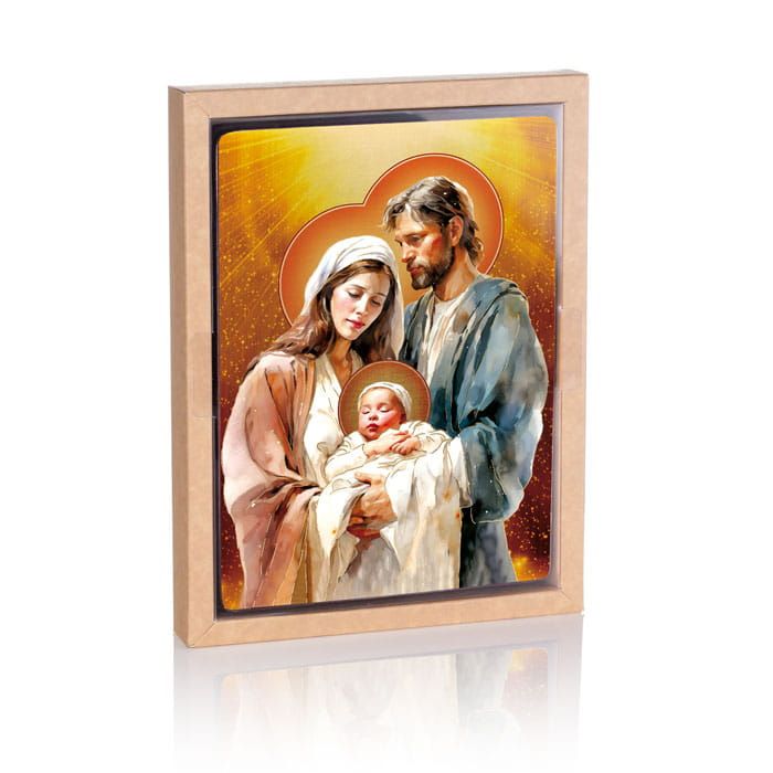 Ikona religijna Boże Narodzenie - Święta Rodzina (12) - zdjęcie 2 - Ikona religijna Święta Rodzina (12)