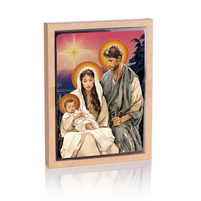 Ikona religijna Święta Rodzina (13) - zdjęcie 2 - Ikona religijna Święta Rodzina (13)